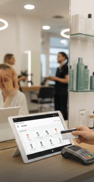 Payment UI screenshot
